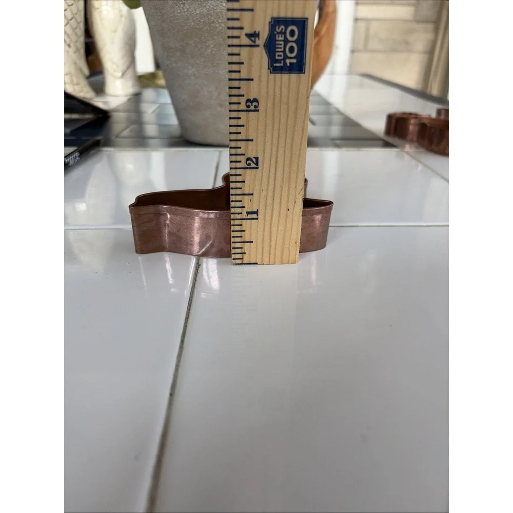 Martha Stewart Seal Copper Cookie Cutter (D2)